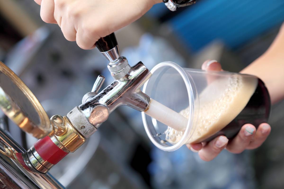 tireuse à bière à froid sec