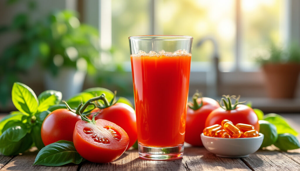 découvrez les bienfaits du jus de tomates, ses vertus pour la santé et ses antioxydants clés pour renforcer votre organisme au quotidien.