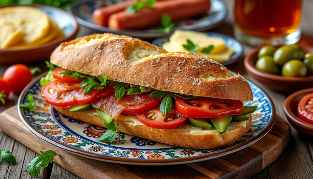découvrez le bocadillo, sandwich emblématique espagnol : recettes traditionnelles, histoire fascinante et variations savoureuses pour tous les goûts.