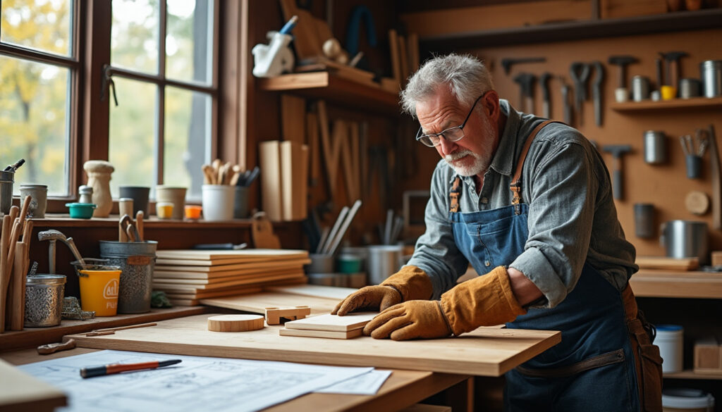 découvrez les conseils et astuces de norbert pour réussir vos projets de bricolage, adaptés à tous les niveaux, du débutant à l'expert.