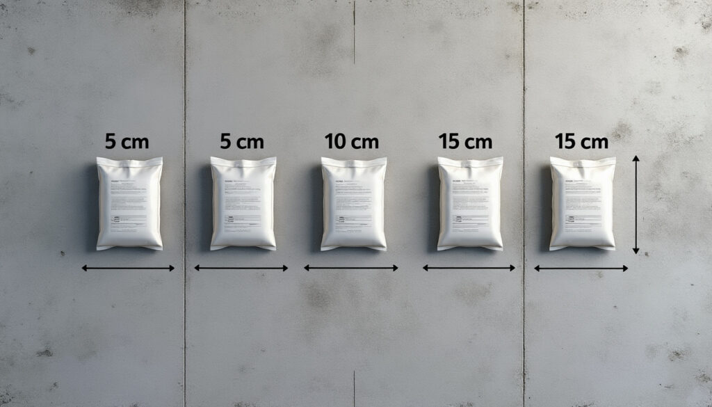 découvrez combien de sacs de béton prêt vous aurez besoin pour couvrir 1 m² selon l'épaisseur souhaitée. guide pratique pour réussir vos travaux de construction.