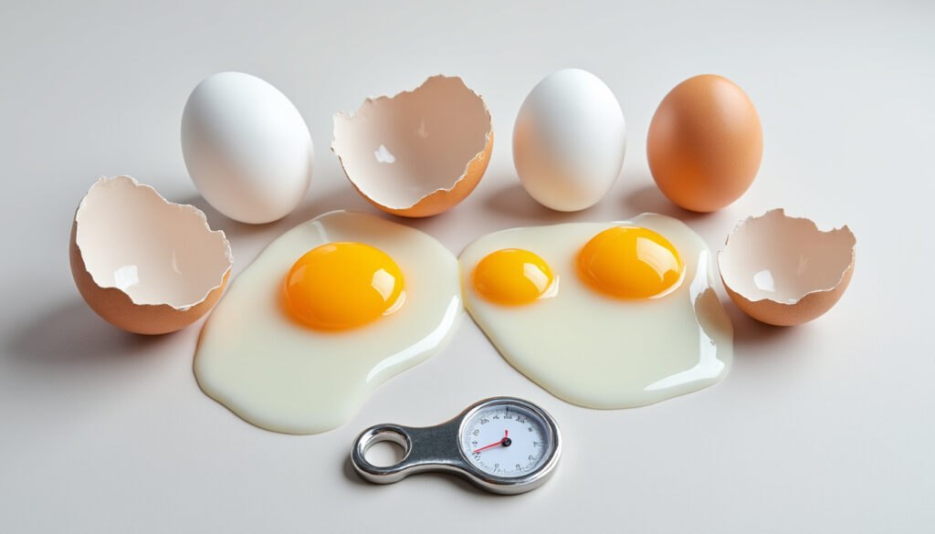 découvrez le poids moyen d'un blanc d'œuf et les variations selon la taille. guide complet pour mieux comprendre et utiliser le blanc d'œuf en cuisine.