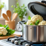 découvrez comment cuire le chou-fleur à la cocotte minute avec nos astuces simples et le temps de cuisson idéal pour un résultat parfait et rapide.