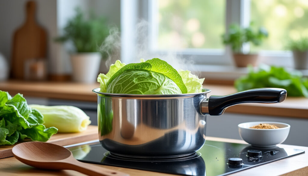 découvrez comment cuire rapidement et facilement le chou vert en cocotte minute avec nos conseils pratiques et astuces pour un résultat parfait à chaque fois.