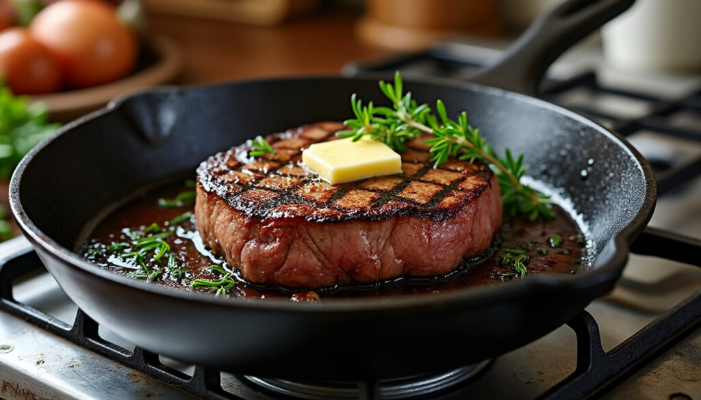 découvrez notre recette facile de filet mignon à la poêle pour une cuisson parfaite à chaque fois. savourez une viande tendre et juteuse en quelques minutes.