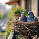 découvrez la signification et les symboles clés associés à la présence d'un nid de pigeon sur votre balcon, et ce que cela peut révéler dans votre vie.