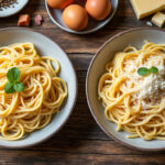 découvrez comment choisir entre crème fraîche liquide ou épaisse pour préparer des pâtes carbonara délicieuses et crémeuses, et maîtrisez cette recette italienne classique.
