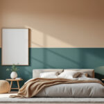 découvrez des idées et astuces déco tendances pour peindre une chambre adulte avec 2 couleurs, afin de créer un espace élégant et harmonieux.