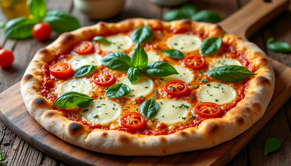 découvrez notre recette simple et gourmande pour réaliser une pizza mozzarella parfaite à la maison, croustillante et fondante à souhait.