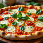 découvrez notre recette simple et gourmande pour réaliser une pizza mozzarella parfaite à la maison, croustillante et fondante à souhait.