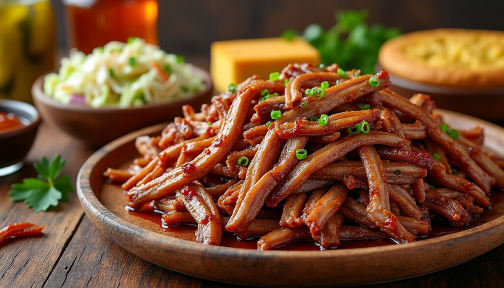 découvrez des idées simples et savoureuses d'accompagnements pour sublimer votre pulled pork et ravir vos papilles.