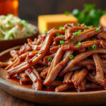 découvrez des idées simples et savoureuses d'accompagnements pour sublimer votre pulled pork et ravir vos papilles.