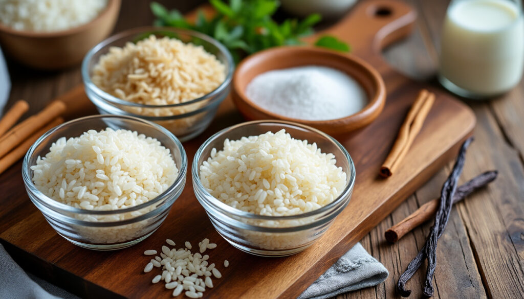 découvrez quel riz choisir pour réaliser un riz au lait onctueux et savoureux. nos conseils pour une recette réussie à chaque fois.