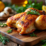 découvrez notre recette facile et rapide de cuisse de poulet au four croustillante. un plat savoureux et simple à préparer pour régaler toute la famille !