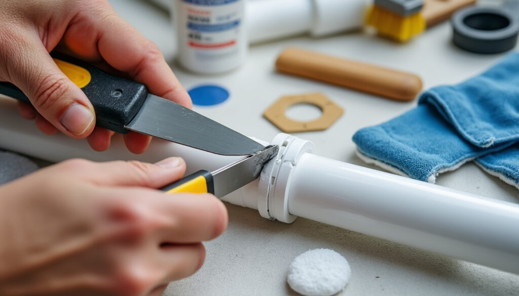 découvrez comment réparer facilement du pvc blanc grâce à notre guide pratique complet avec des astuces efficaces pour un résultat parfait.