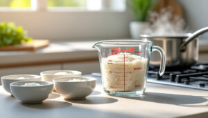 découvrez quelle quantité de riz prévoir pour cuisiner parfaitement pour 5 personnes et éviter le gaspillage.