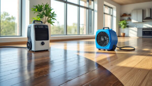 découvrez notre guide pratique sur le temps de séchage du parquet stratifié après un dégât des eaux, avec des conseils pour assurer un séchage optimal et éviter les dommages.