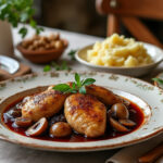 découvrez des idées simples et savoureuses pour accompagner votre coq au vin et sublimer ce plat traditionnel français.