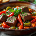 découvrez la recette traditionnelle facile de l'axoa de veau, un plat savoureux du pays basque à réaliser chez vous en quelques étapes simples.