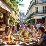 découvrez brunch bazar à paris : une expérience unique alliant gastronomie savoureuse, art contemporain et ambiance conviviale en famille.