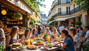 découvrez brunch bazar à paris : une expérience unique alliant gastronomie savoureuse, art contemporain et ambiance conviviale en famille.