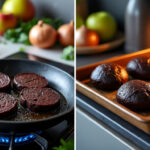 découvrez nos conseils pratiques pour réussir la cuisson du boudin noir à la poêle ou au four, pour un plat savoureux et parfaitement préparé.