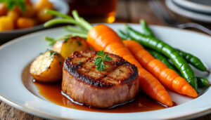 découvrez notre recette simple et savoureuse de magret de canard aux 3 légumes, un plat équilibré et gourmand parfait pour toutes les occasions.