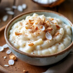 découvrez une recette facile et savoureuse de riz au lait de coco, parfaite pour un dessert gourmand et exotique à réaliser en quelques étapes simples.