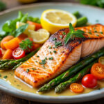 découvrez nos recettes faciles et gourmandes de saumon sauce pour régaler toute la famille avec des idées simples et savoureuses à essayer dès aujourd'hui.