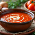 découvrez la recette traditionnelle et facile de la soupe à la tomate de grand-mère, rapide à préparer pour un délicieux repas réconfortant.