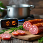 découvrez notre guide simple et rapide pour maîtriser le temps de cuisson du saucisson à cuire et réussir vos plats en toute simplicité.
