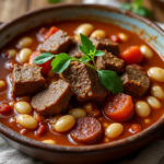 découvrez la recette traditionnelle des tripas à moda do porto, un plat portugais authentique et simple à préparer pour savourer les saveurs uniques de porto.