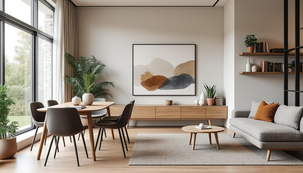 découvrez des idées pratiques et déco pour aménager efficacement un salon salle à manger de 20m2. optimisez l'espace avec style et fonctionnalité.