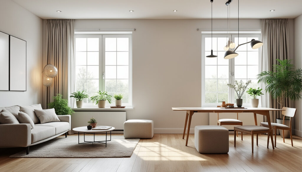 découvrez des idées pratiques et des conseils déco pour aménager un salon salle à manger de 20m2, optimisant l'espace avec style et fonctionnalité.