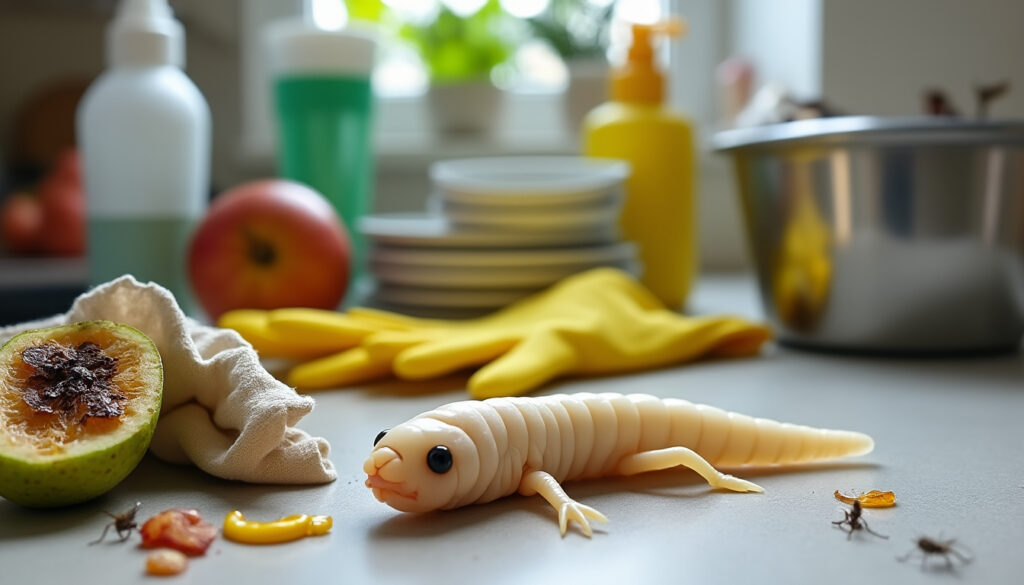 découvrez ce que signifie la présence d'asticots dans votre maison, les causes possibles et les solutions efficaces pour vous en débarrasser rapidement.