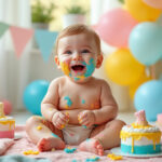 découvrez nos recettes, idées créatives et conseils pratiques pour réussir le cake smash parfait et célébrer les premiers anniversaires de bébé en douceur et en gourmandise.