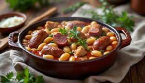 découvrez une recette traditionnelle de cassoulet, rapide et facile à préparer avec le cookeo. un plat savoureux et réconfortant pour toute la famille.