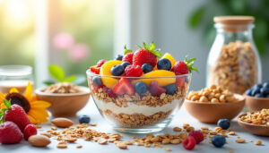 découvrez dear muesli, le muesli bio personnalisable qui s'adapte à vos goûts pour un petit-déjeuner sain, équilibré et naturel.