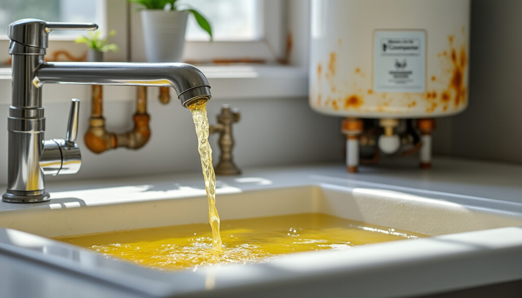 découvrez les causes principales de l'eau jaune au robinet et apprenez des solutions efficaces pour retrouver une eau claire et saine chez vous.