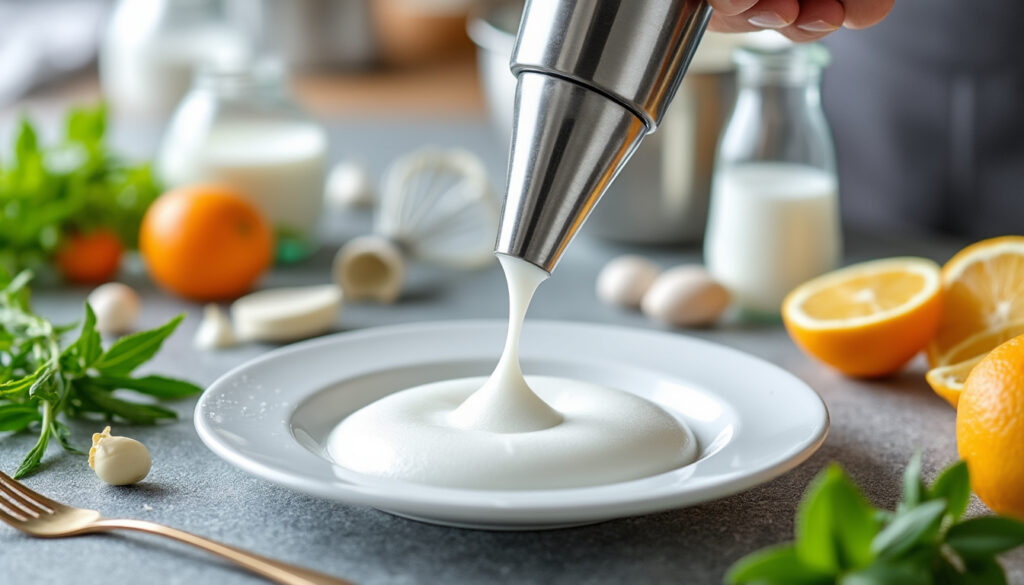 découvrez notre recette d'espuma et les techniques indispensables pour réussir des mousses légères et aériennes, parfaites pour sublimer vos plats et desserts.