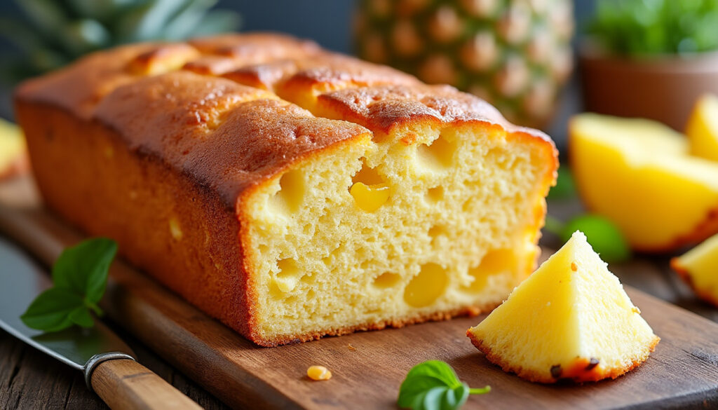 découvrez notre recette rapide et gourmande de gâteau à l'ananas moelleux, parfaite pour toutes les occasions. un dessert simple à réaliser qui ravira vos papilles !