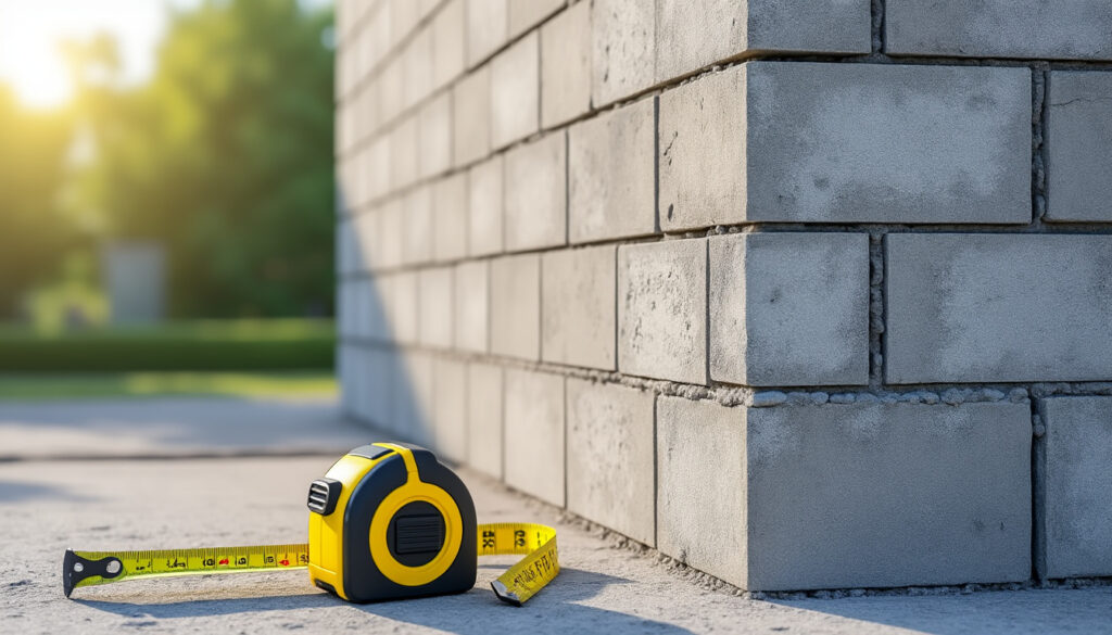 découvrez les dimensions standards de la hauteur des parpaings et obtenez des conseils pratiques pour vos travaux de construction. guide complet pour réussir vos projets en toute simplicité.