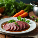 découvrez notre recette traditionnelle facile de langue de bœuf façon grand-mère, un plat savoureux et réconfortant à préparer chez vous.