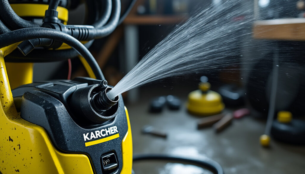découvrez pourquoi votre karcher tourne sans monter en pression et apprenez les causes possibles ainsi que les solutions efficaces pour résoudre ce problème rapidement.