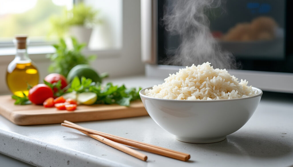découvrez comment préparer du riz au micro-ondes rapidement avec nos recettes faciles et astuces pour réussir une cuisson parfaite à chaque fois.