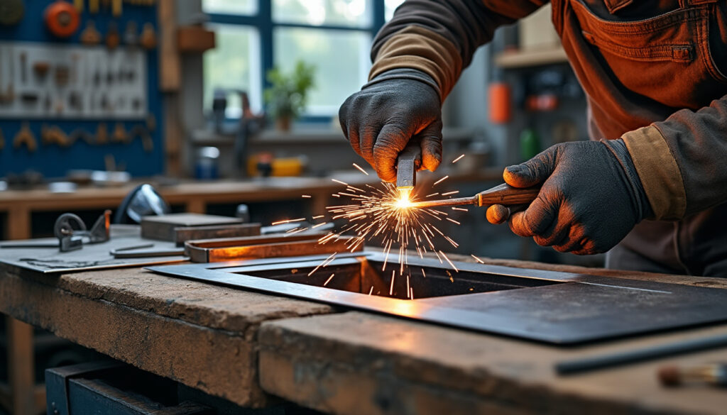 découvrez notre guide étape par étape pour fabriquer un panier à pellet pour insert, alliant simplicité et efficacité pour optimiser votre chauffage.