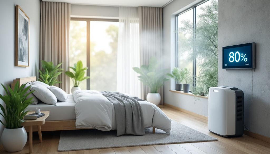 découvrez les causes d'un taux d'humidité à 80 % dans la chambre, les risques pour la santé et les solutions efficaces pour assainir votre air intérieur.