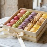 Offrir des macarons