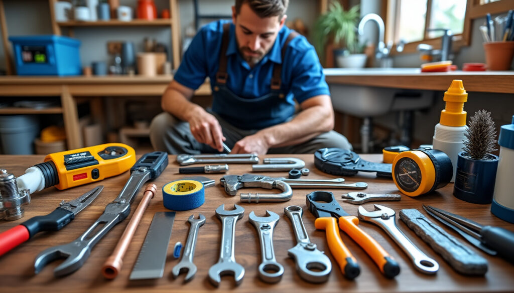découvrez les outils indispensables du plombier, apprenez à choisir le bon kit selon vos besoins et à utiliser chaque outil en toute sécurité.