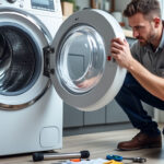 votre machine à laver fait un bruit de marteau-piqueur ? découvrez les causes possibles et les réparations rapides pour retrouver un lavage silencieux.